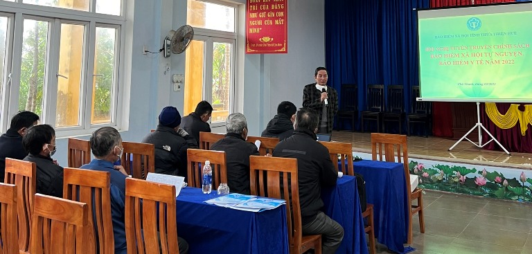 BHXH Thừa Thiên Huế Tăng cường tập huấn về chính sách BHXH tự nguyện 2022