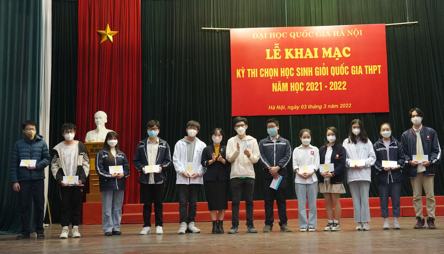 Khai mạc Kỳ thi chọn học sinh giỏi quốc gia năm học 2021 - 2022