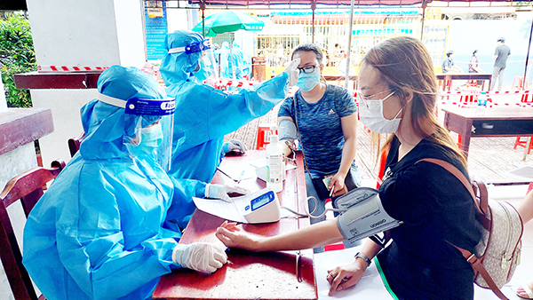 Đồng Nai Số ca bệnh nặng và tử vong do COVID-19 đã giảm sâu