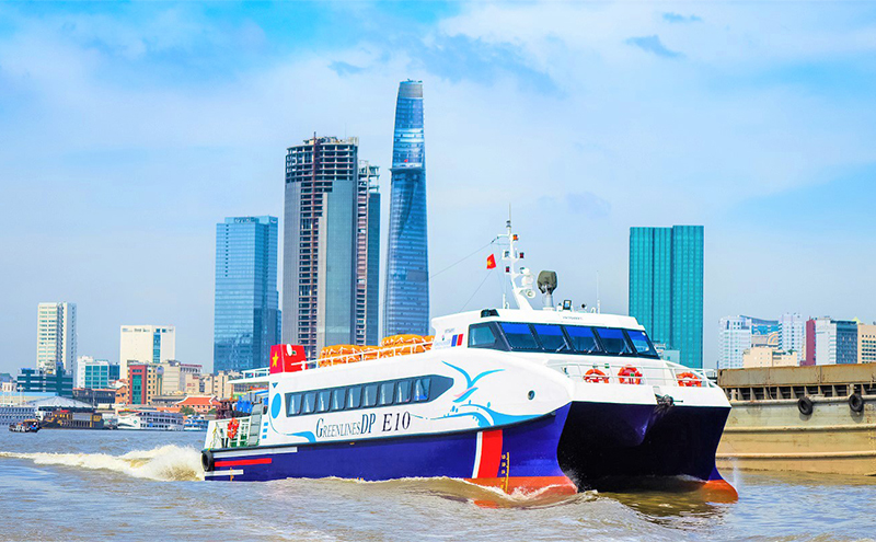 Sắp chạy tàu thủy cao tốc tuyến TP HCM – Côn Đảo