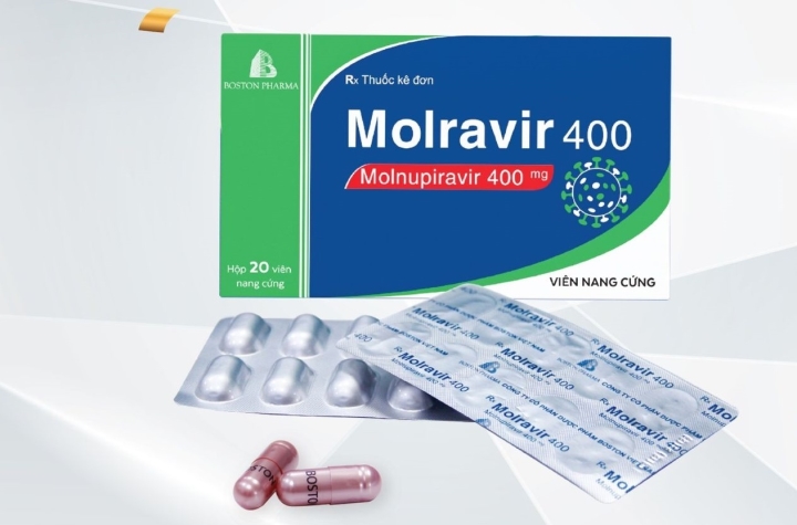 Hà Nội yêu cầu chỉ bán Molnupiravir cho người mắc COVID-19 có đơn thuốc