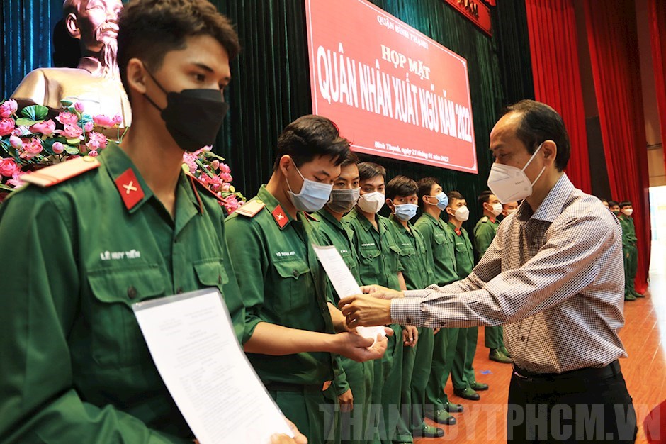 Bãi bỏ Quyết định 595 TTg về chế độ với quân nhân, công an xuất ngũ