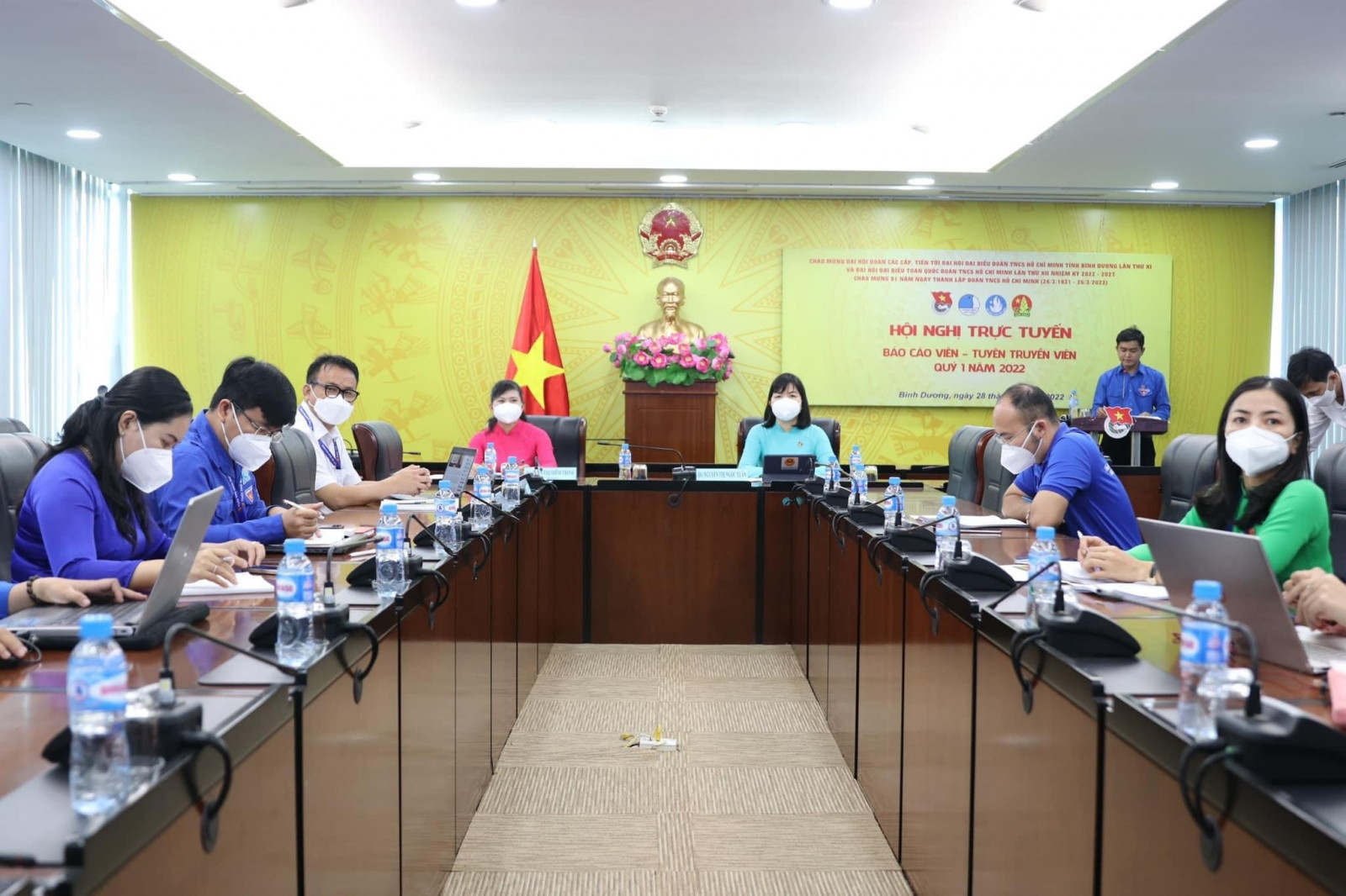 Bình Dương Thi tìm hiểu lịch sử Đảng bộ tỉnh và lịch sử Đoàn TNCS Hồ Chí Minh