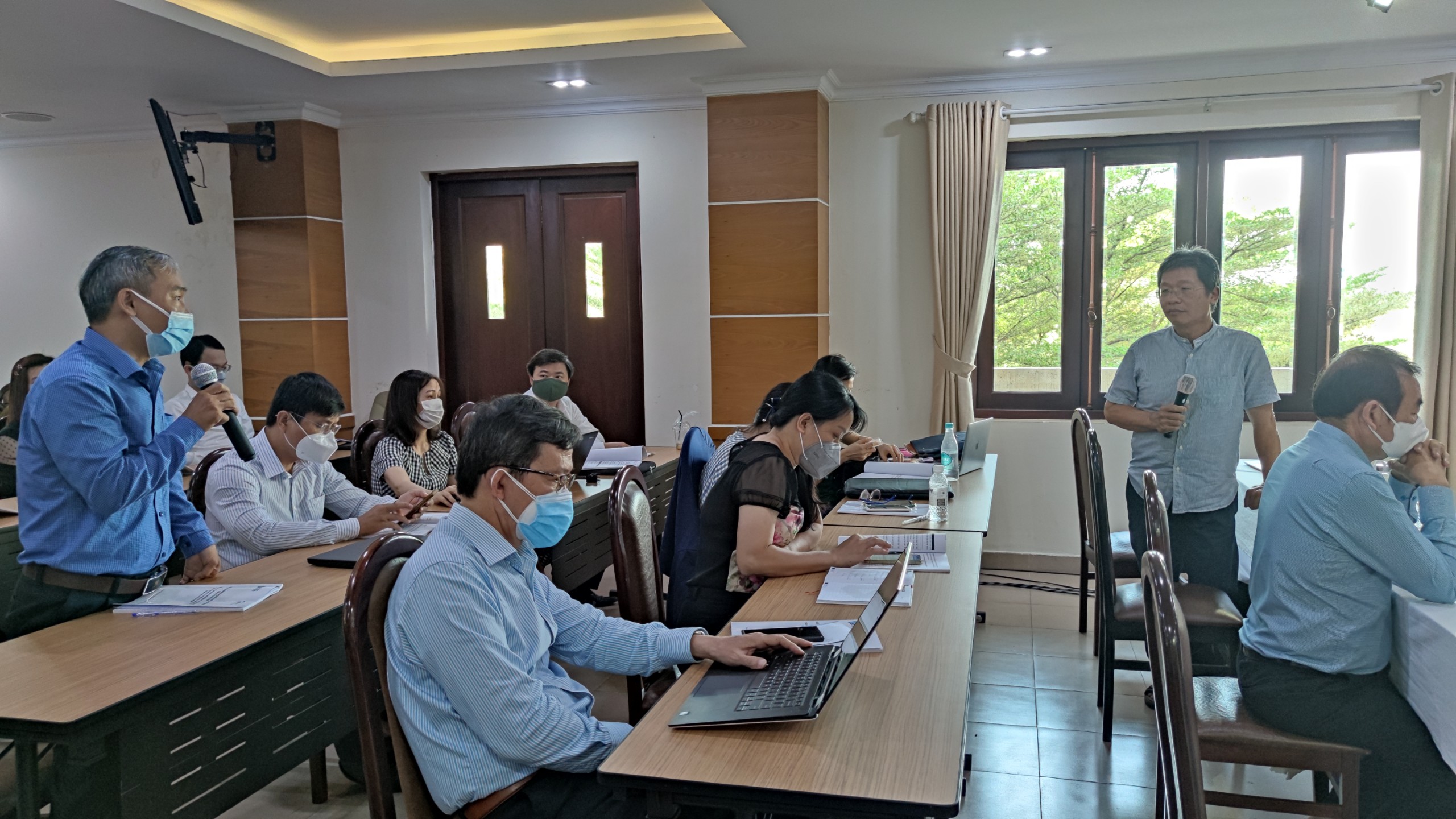 Đại học Quốc gia TP Hồ Chí Minh tập huấn mô hình FCDI cho đào tạo sau đại học