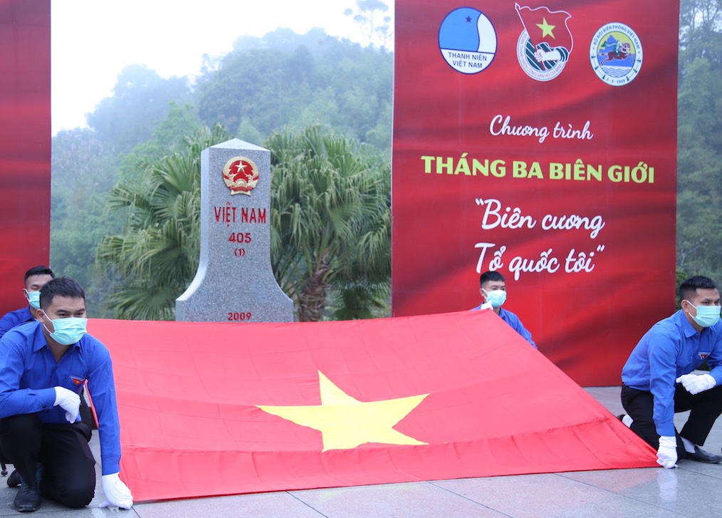 Đồng loạt triển khai chương trình “Tháng ba biên giới” với chủ đề “Biên cương Tổ quốc tôi”