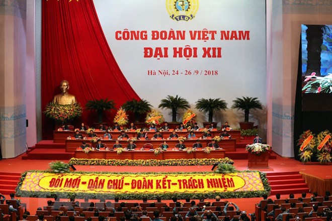 Tiến hành đại hội công đoàn các cấp và Đại hội XIII Công đoàn Việt Nam trong năm 2023