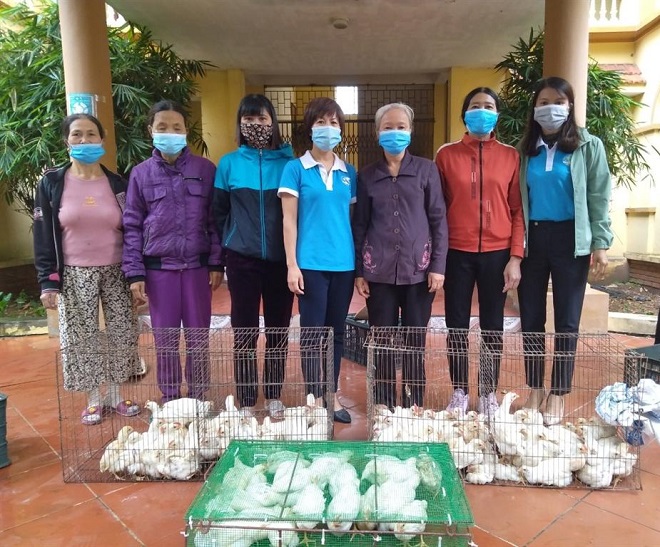 Phát huy tinh thần tự giác, sáng tạo của hội viên
