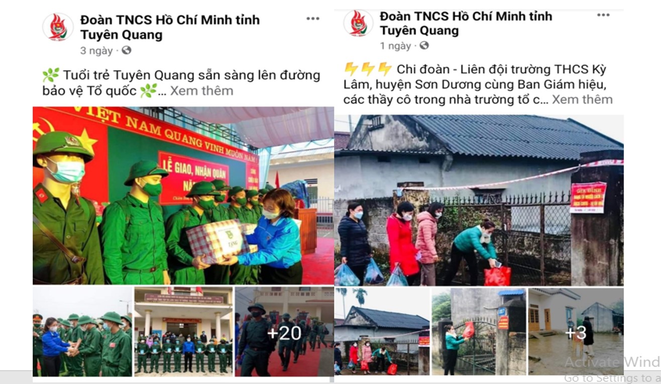 Tích cực ứng dụng công nghệ trong hoạt động Đoàn