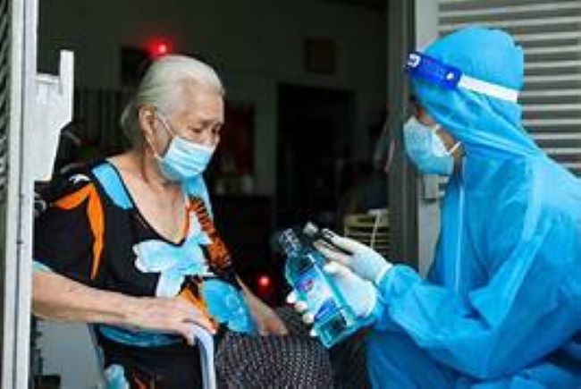 Vĩnh Phúc Tiếp tục điều trị F0 ít triệu chứng tại nhà