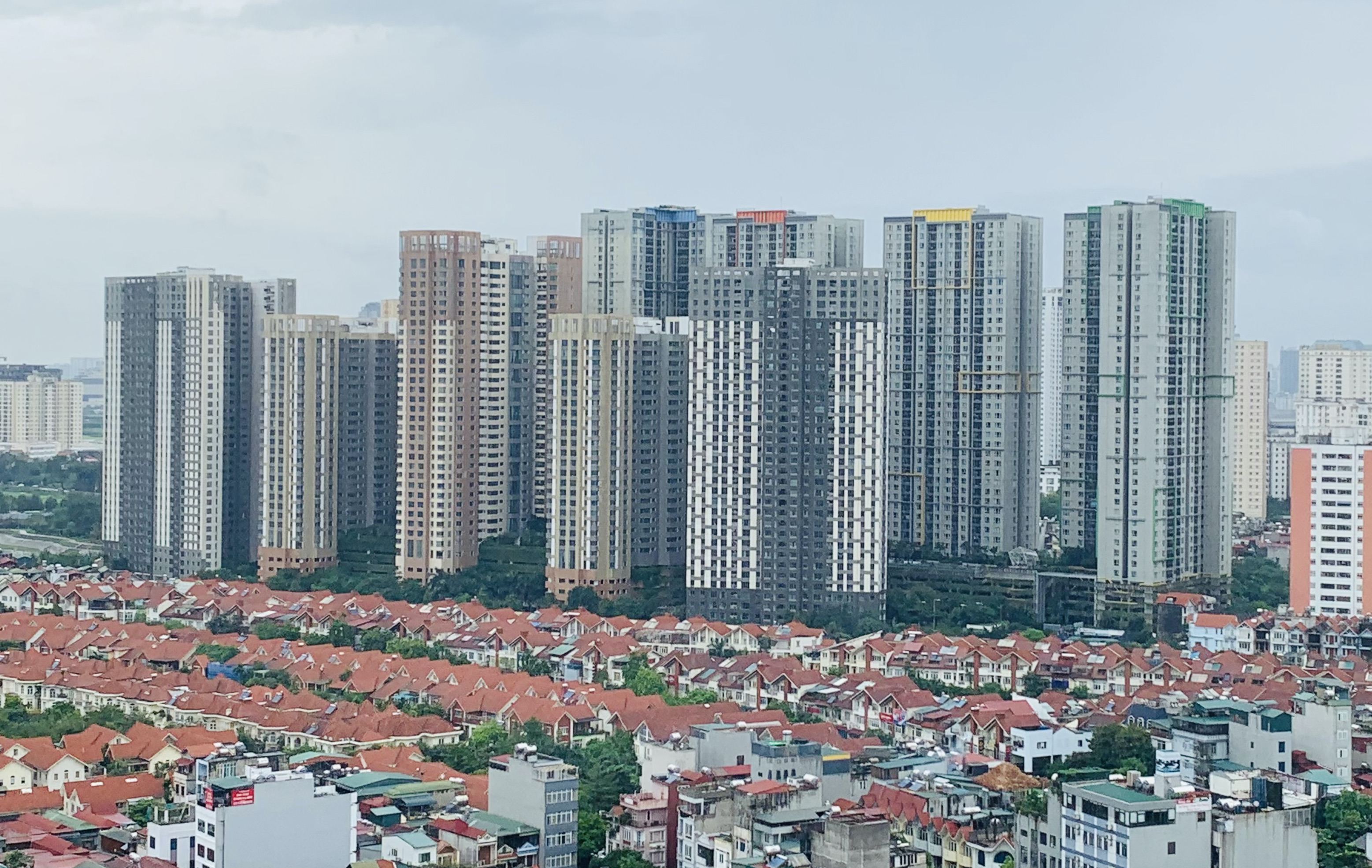 Hà Nội xem xét quy định về xác định chỉ tiêu dân số với nhà chung cư
