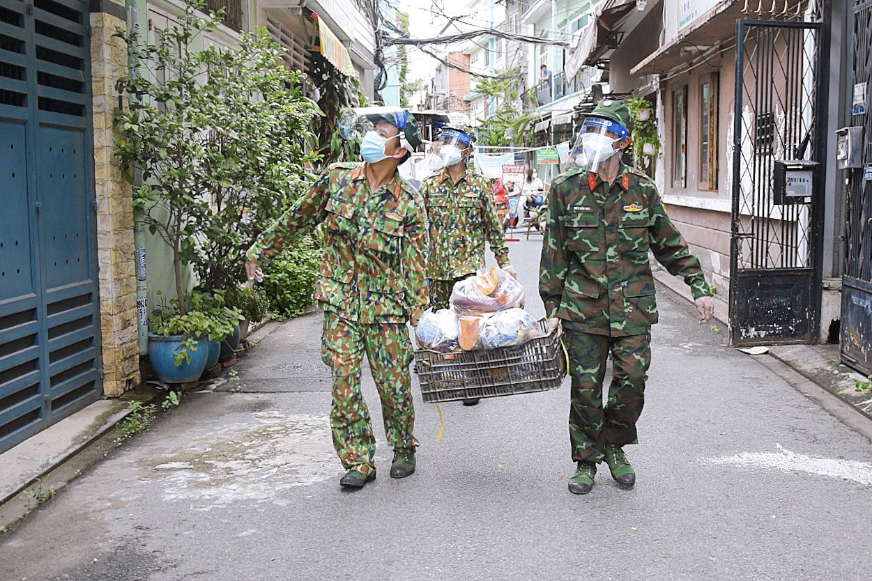 Sáng đẹp phẩm chất “Bộ đội Cụ Hồ”