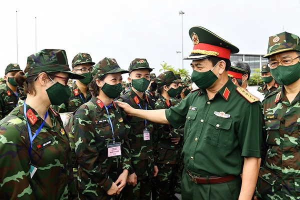 Bài 3 - Giữ gìn, phát huy phẩm chất “Bộ đội Cụ Hồ”