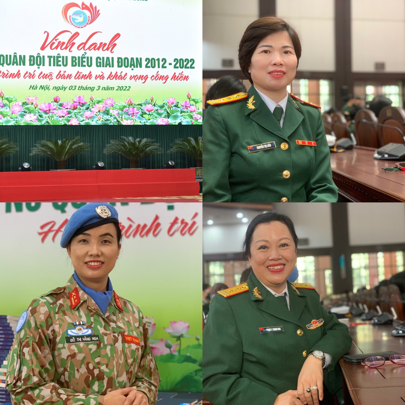 Những bông hồng thép” anh hùng, bất khuất, trung hậu, đảm đang