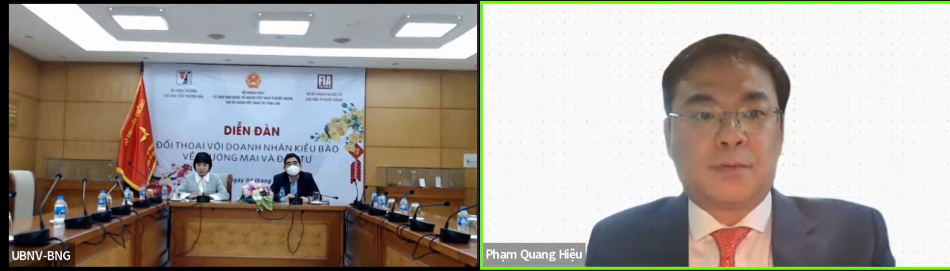 Tăng cường kết nối doanh nghiệp kiều bào tại Thái Lan và Việt Nam
