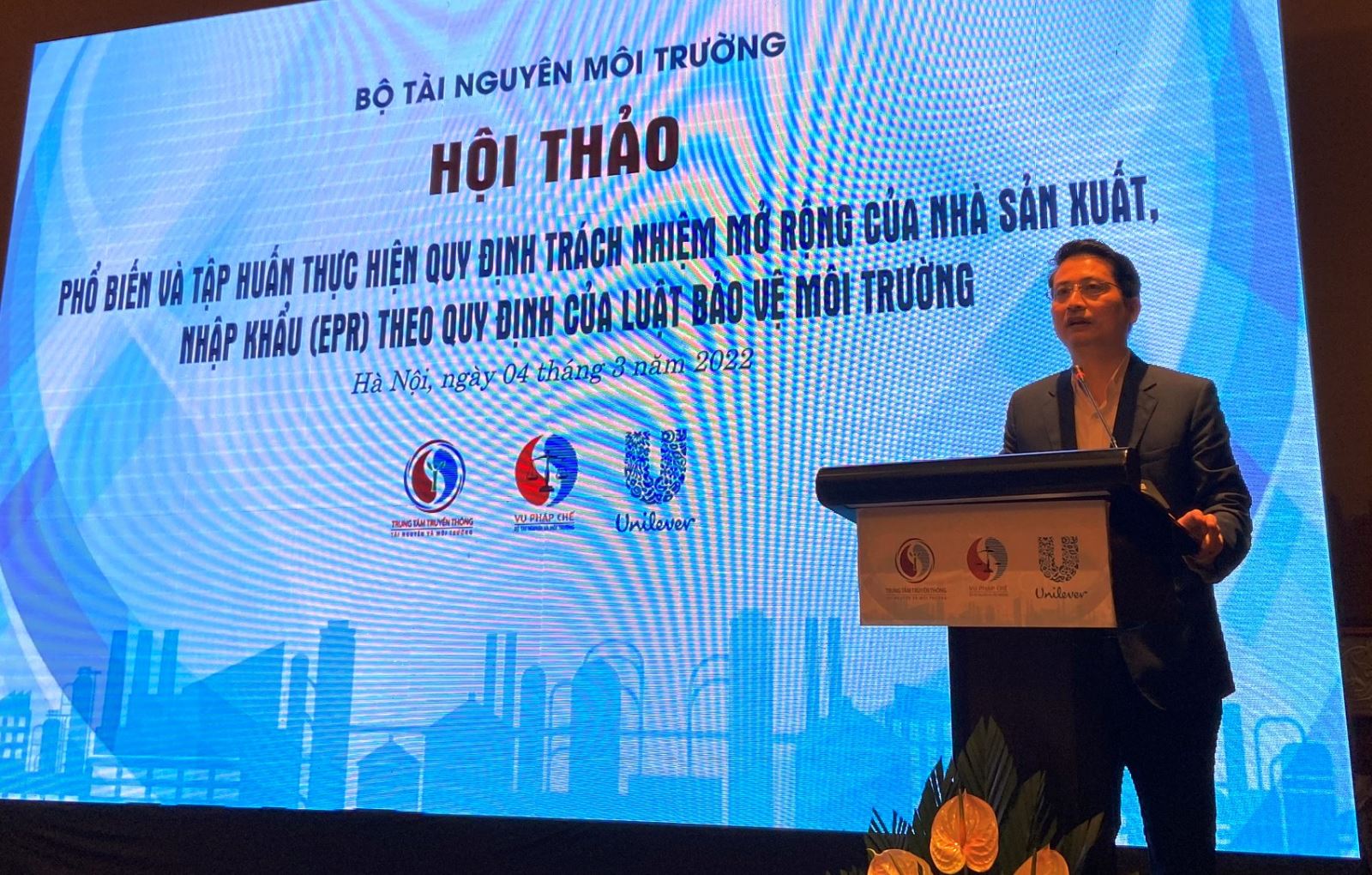 Trách nhiệm của nhà sản xuất đặt nền móng cho nền kinh tế tuần hoàn