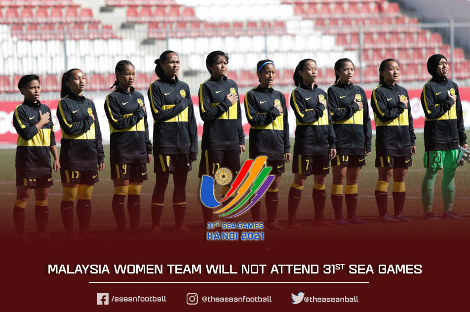 Tuyển nữ Malaysia rút lui không dự SEA Games 31