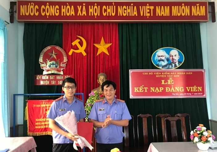 Tây Sơn nâng cao chất lượng phát triển đảng viên