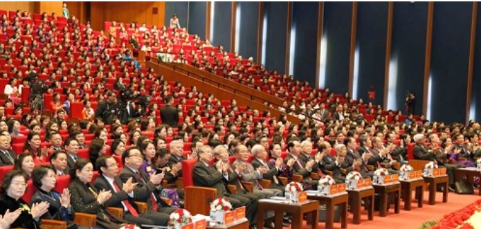 1 000 phụ nữ tiêu biểu dự Đại hội đại biểu phụ nữ toàn quốc lần thứ XIII
