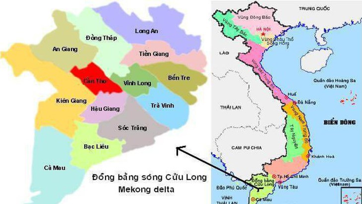 Phê duyệt Quy hoạch vùng đồng bằng sông Cửu Long