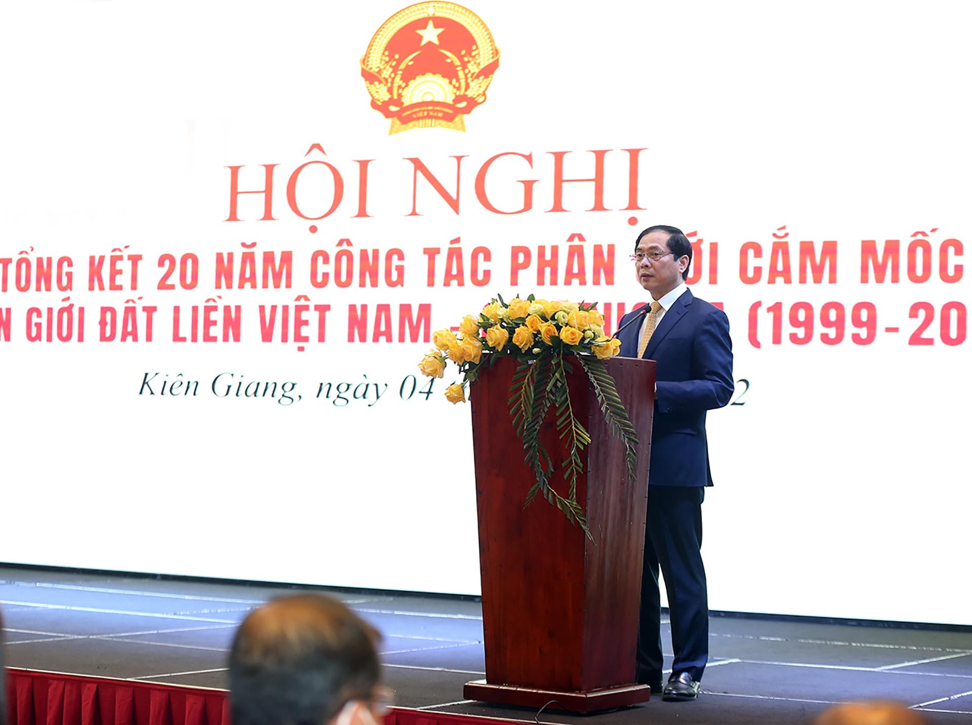 Tổng kết 20 năm công tác phân giới cắm mốc biên giới đất liền Việt Nam - Campuchia