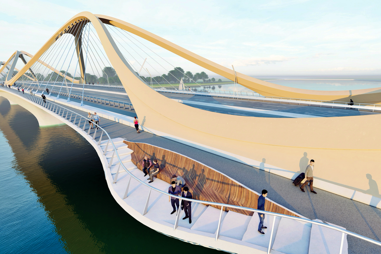 Phát huy công năng cây cầu và tăng mỹ quan cho Thủ đô

​