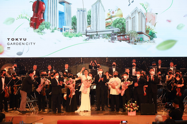 Hoà nhạc mùa xuân Làn gió âm nhạc mới cho khán giả Bình Dương