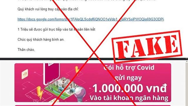 Ví Momo cảnh báo cách thức lừa đảo mới