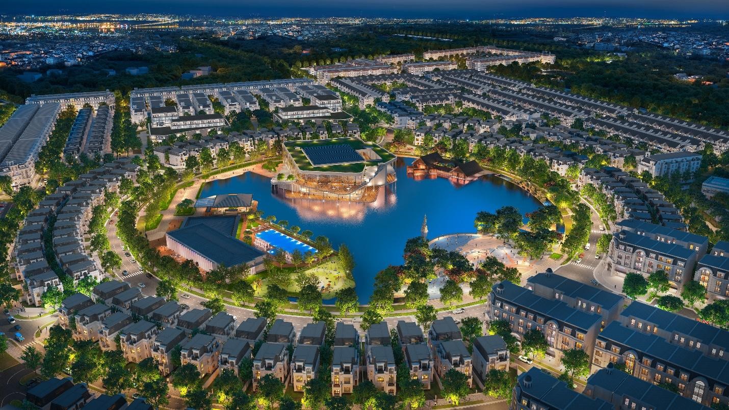 Hinode Royal Park xứng tầm danh hiệu đại đô thị kiểu mẫu phía Tây Hà Nội