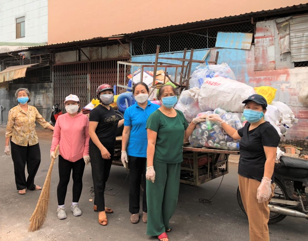Bảo vệ môi trường từ phong trào thi đua “Thu gom phân loại rác tái chế tại hộ gia đình”