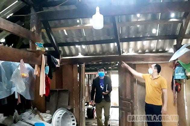 Mưa dông gây thiệt hại tại Phú Thọ, Sơn La