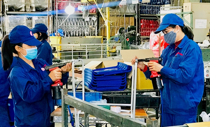 Thúc đẩy liên chuỗi giá trị công nghiệp chế tạo