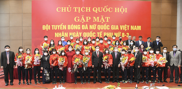 Khẳng định và nâng tầm các giá trị truyền thống tốt đẹp của phụ nữ Việt Nam