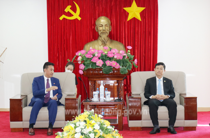 Bình Dương tạo mọi điều kiện để doanh nghiệp đến đầu tư