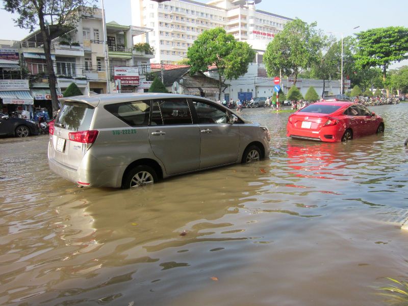 Dự báo thủy triều 10 ngày tới 08 - 17 3 2022
