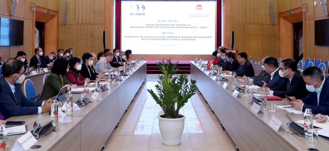 Tăng cường cơ hội hợp tác, đầu tư doanh nghiệp Việt Nam - Hoa Kỳ