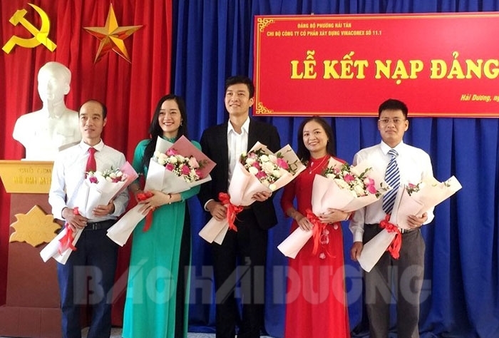 Hải Dương Đẩy mạnh phát triển tổ chức đảng, đảng viên trong các doanh nghiệp tư nhân