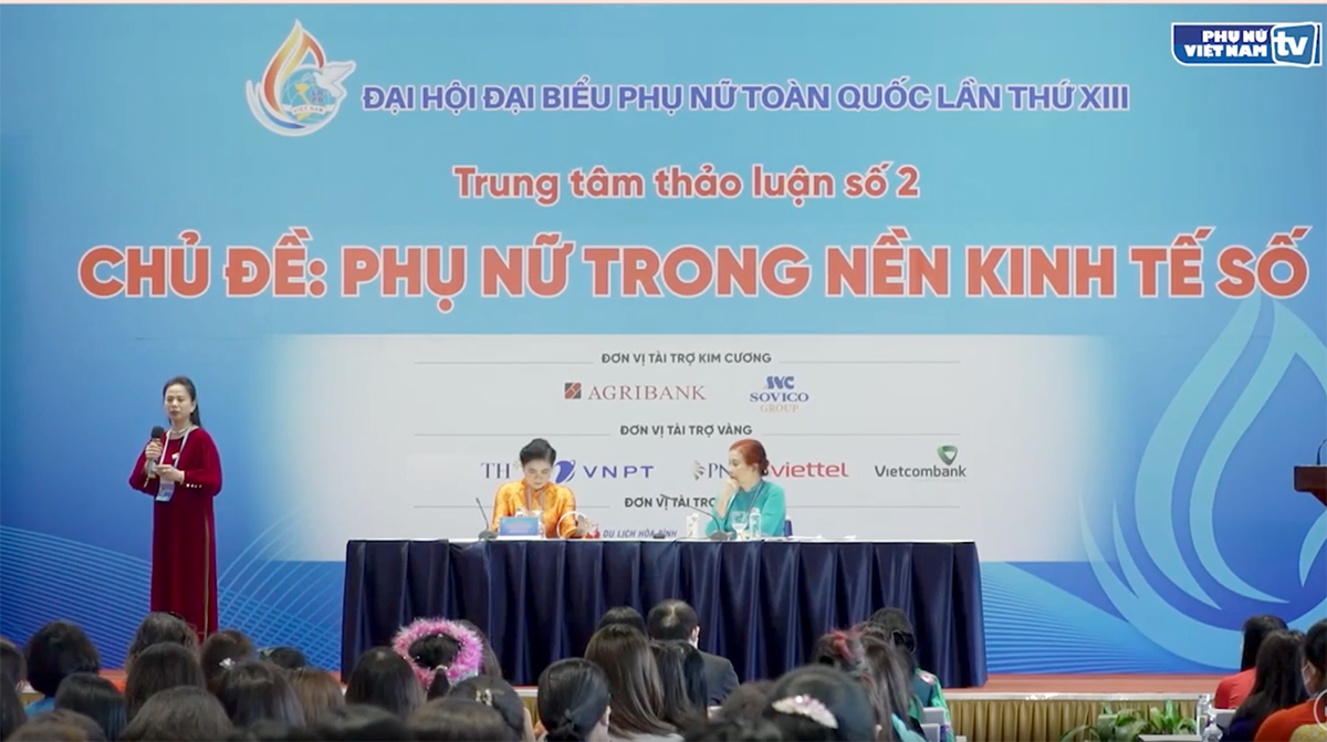 Gỡ bỏ rào cản để phụ nữ cống hiến và sáng tạo nhiều hơn
