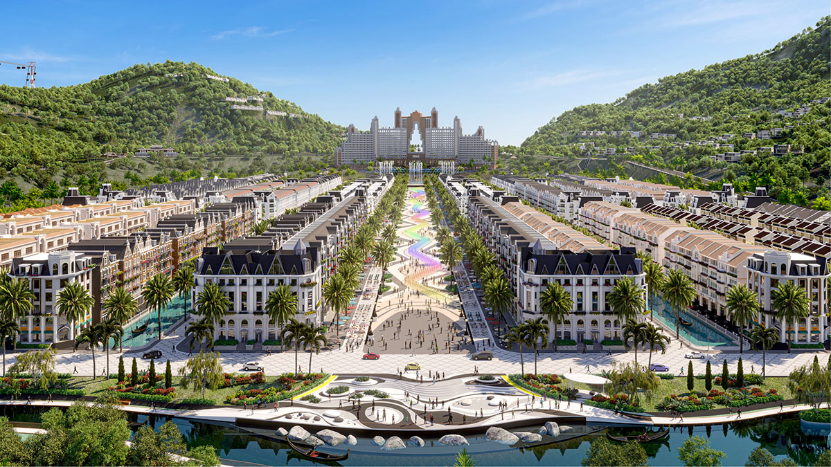 Ra mắt kỳ quan miền nhiệt đới MerryLand Quy Nhơn