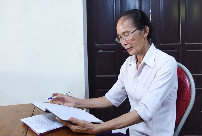 Cao Thị Châu - Nữ Bí thư chi bộ gương mẫu