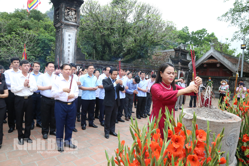 200 năm danh xưng Ninh Bình Cội nguồn tạo nên sức mạnh và khát vọng vươn lên