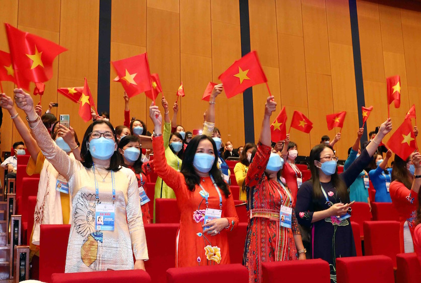 Khai mạc trọng thể Đại hội đại biểu phụ nữ toàn quốc lần thứ XIII