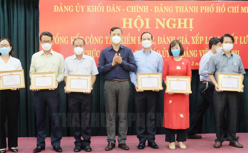 Nâng cao năng lực lãnh đạo, sức chiến đấu của Đảng bộ Khối Dân – Chính – Đảng TP Hồ Chí Minh