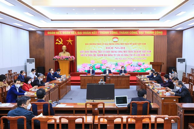Nâng cao chất lượng, hiệu quả hoạt động của các Hội đồng tư vấn MTTQ Việt Nam