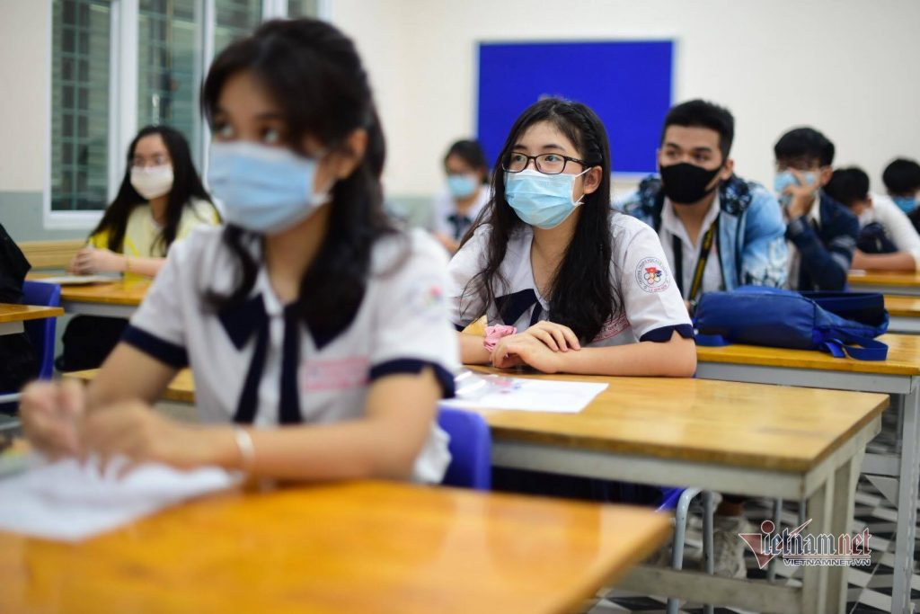 Dự kiến thí sinh đăng ký xét tuyển đại học sau khi thi tốt nghiệp THPT