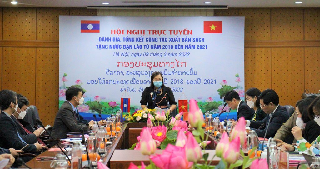 Thúc đẩy quan hệ hữu nghị qua công tác xuất bản, quảng bá sách lý luận, chính trị