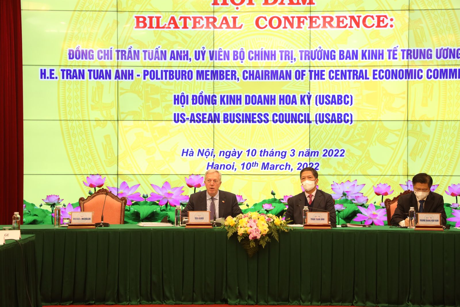 Việt Nam luôn coi Hoa Kỳ là một trong những đối tác quan trọng hàng đầu
