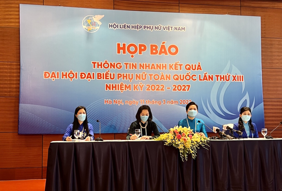 Đại hội đại biểu phụ nữ toàn quốc lần thứ XIII thành công trên 5 phương diện