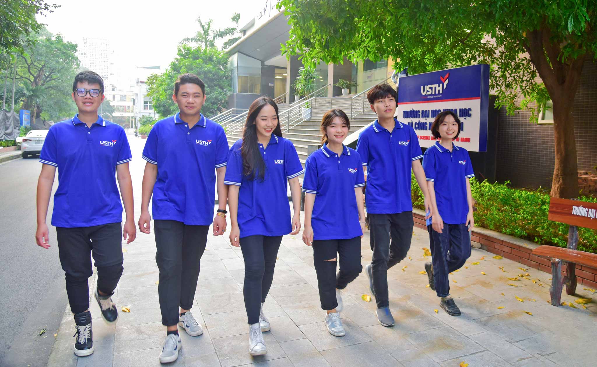 USTH tuyển sinh 5 chương trình đào tạo Thạc sĩ song bằng Việt - Pháp