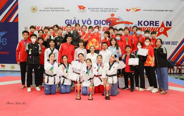 Giải Vô địch các CLB Taekwondo quốc gia TP HCM Nhất nội dung đối kháng nam
