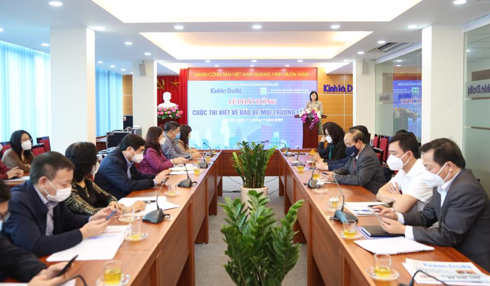 Phát động Cuộc thi viết “Bảo vệ môi trường Thủ đô lần thứ II